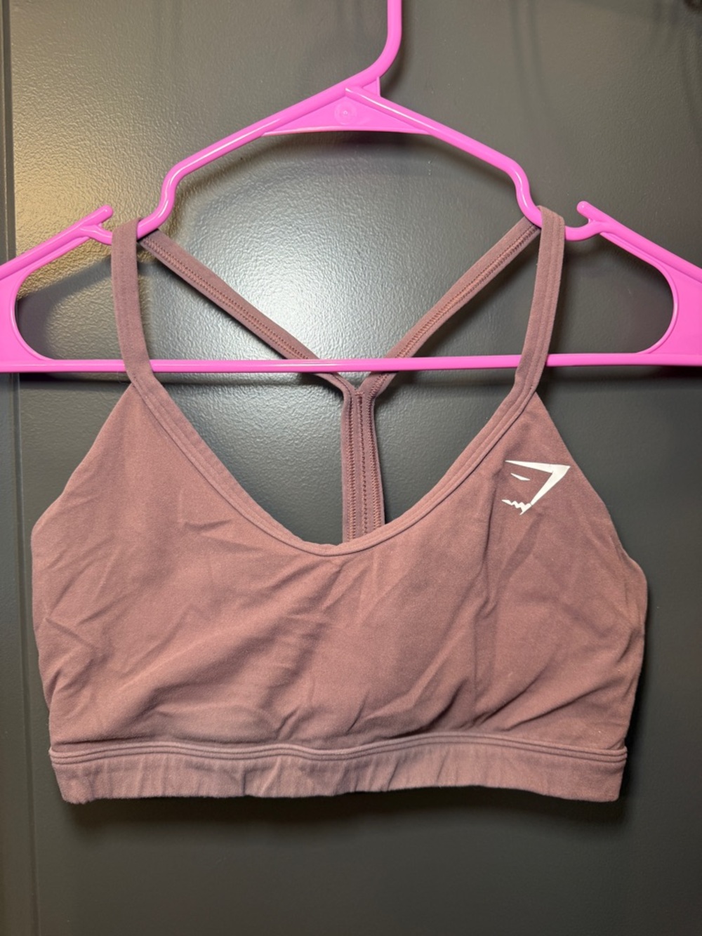 Gymshark Brown Sports Bra